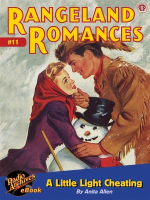 cover image of Rangeland Romances #11